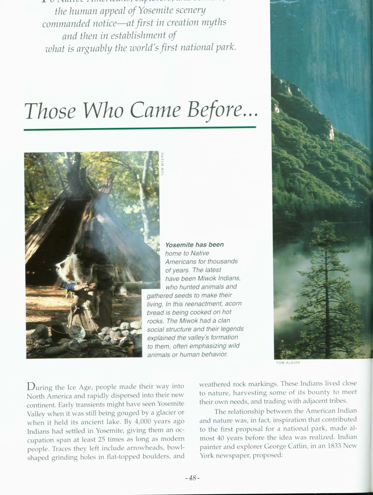 YOSEMITE: the story behind the scenery (CA).kcpu0738g